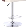 Armen Living Storm Adjustable Swivel Barstool