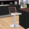 Armen Living Storm Adjustable Swivel Barstool