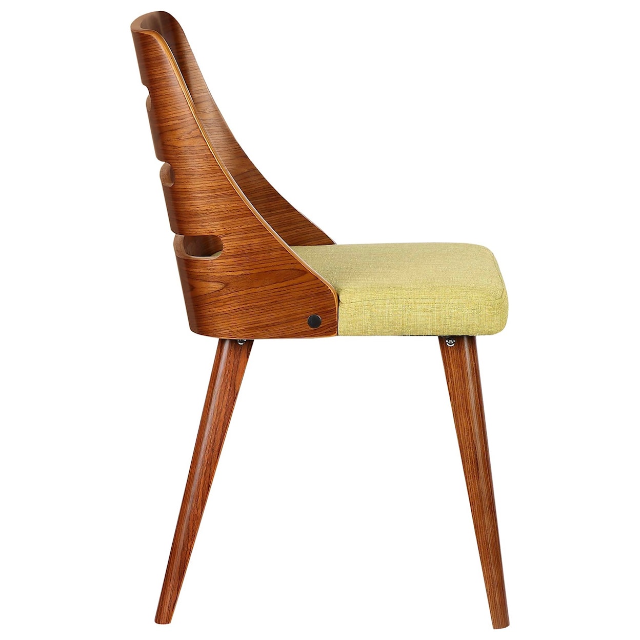 Armen Living Storm Mid-Century Dining Chair