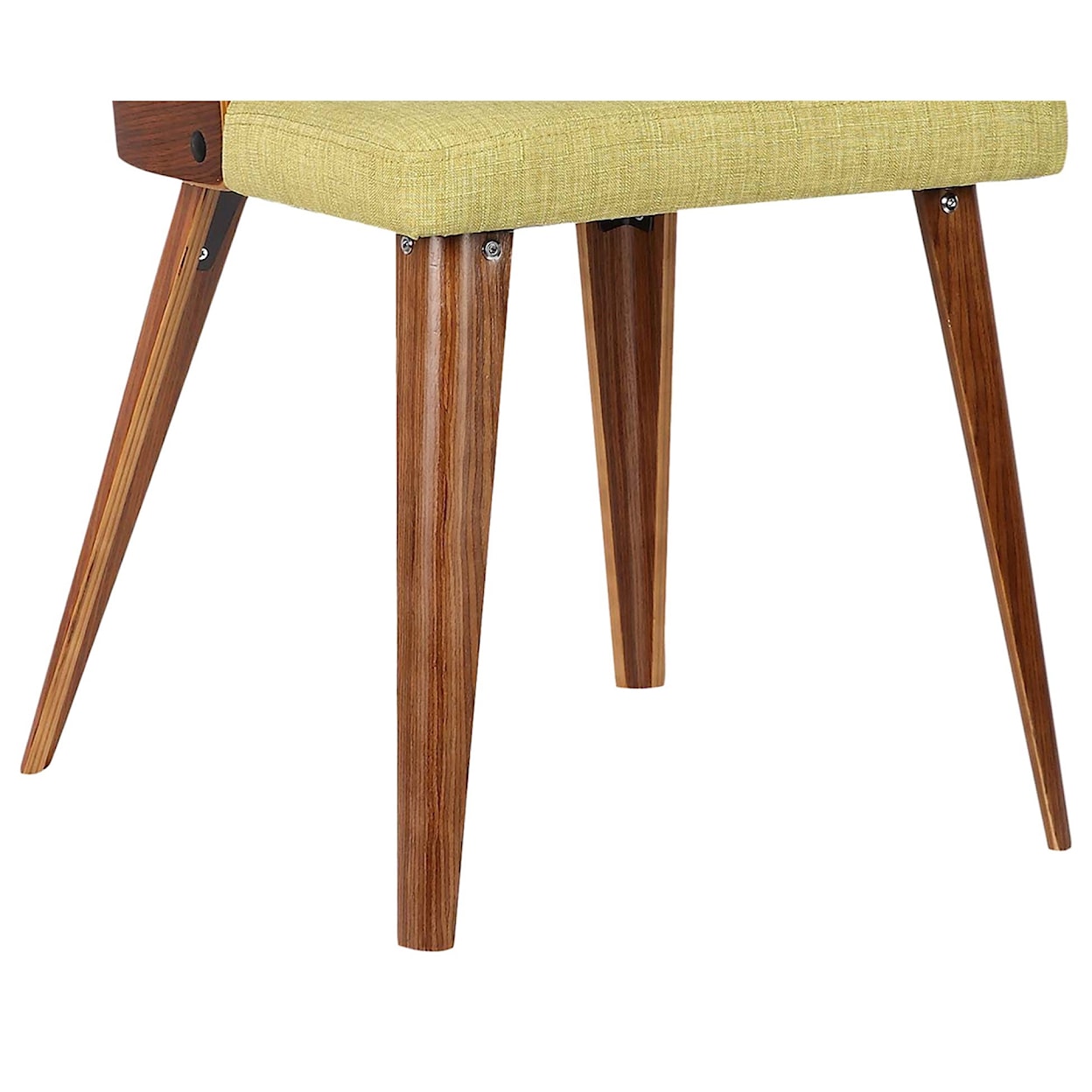 Armen Living Storm Mid-Century Dining Chair