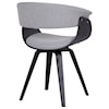 Armen Living Summer Contemporary Dining Chair