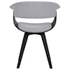 Armen Living Summer Contemporary Dining Chair