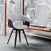 Armen Living Summer Contemporary Dining Chair