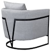 Armen Living Swan Accent Chair