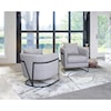 Armen Living Swan Accent Chair