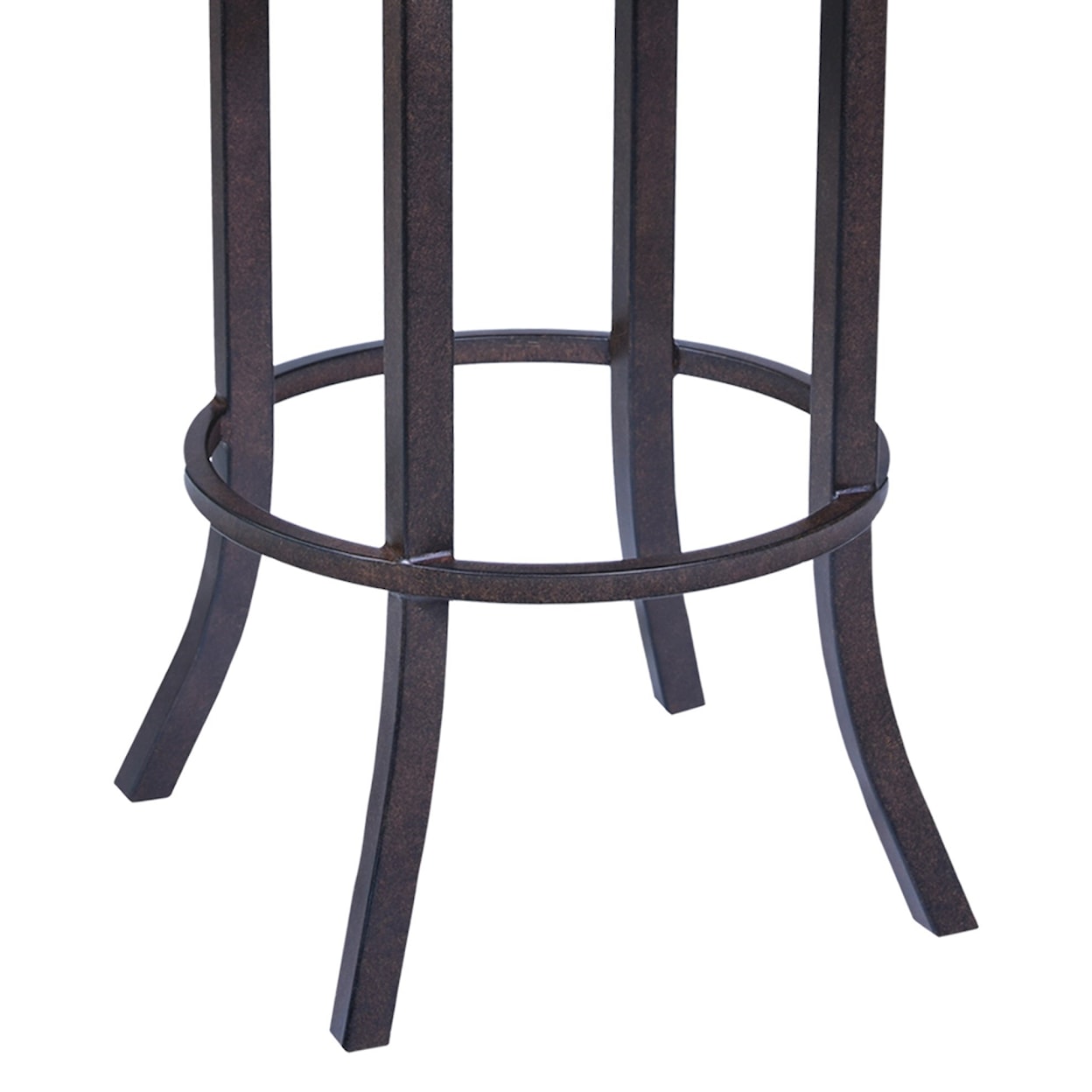 Armen Living Tahiti 26" Barstool in Auburn Bay Finish