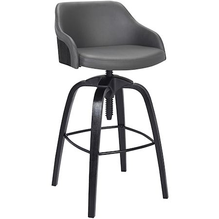 Contemporary Adjustable Barstool