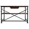 Armen Living Theo Industrial Desk