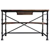 Armen Living Theo Industrial Desk