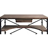 Armen Living Theo Industrial Desk