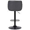 Armen Living Toby Contemporary Adjustable Barstool