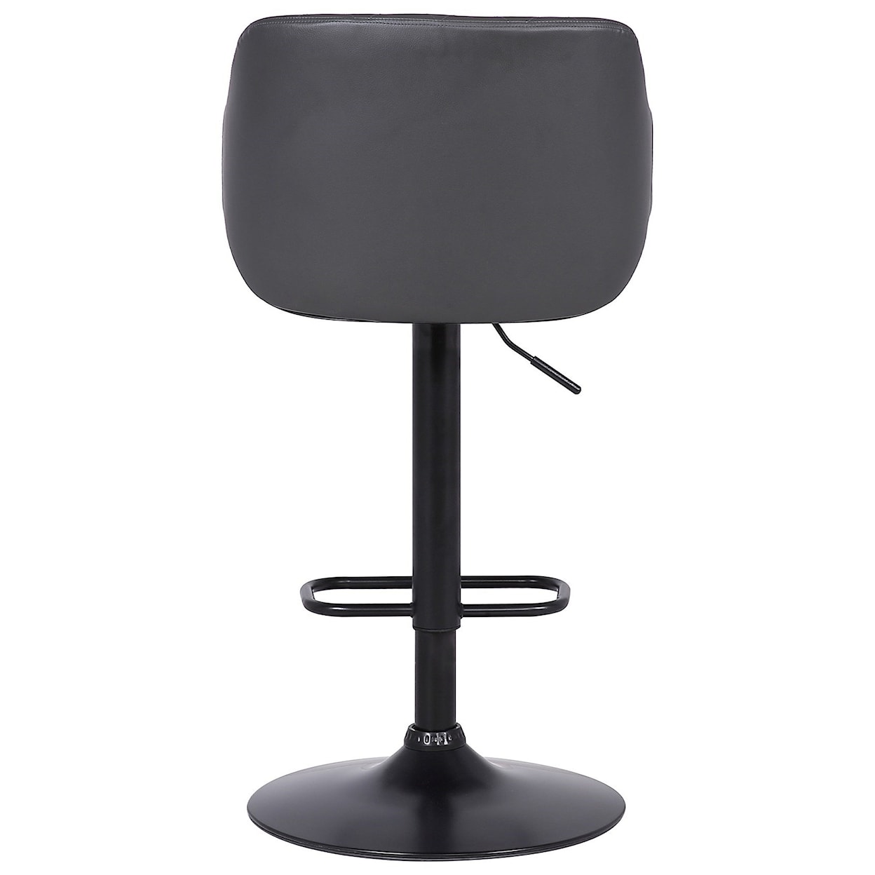 Armen Living Toby Contemporary Adjustable Barstool