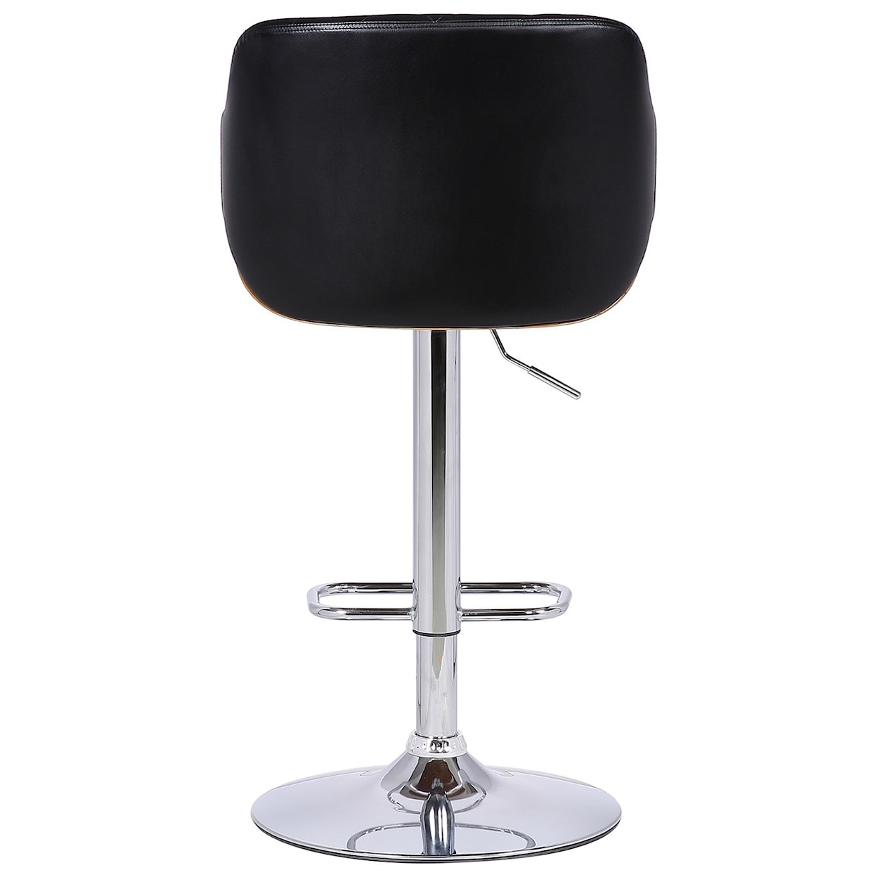 Armen Living Toby Contemporary Adjustable Barstool