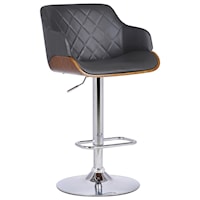 Contemporary Adjustable Barstool