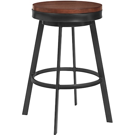 30" Bar Height Barstool in Mineral
