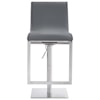 Armen Living Victory Contemporary Swivel Barstool