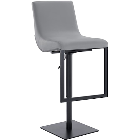 Contemporary Swivel Barstool