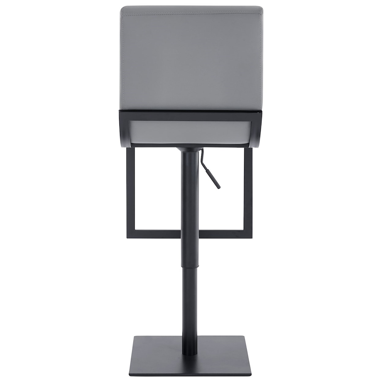 Armen Living Victory Contemporary Swivel Barstool