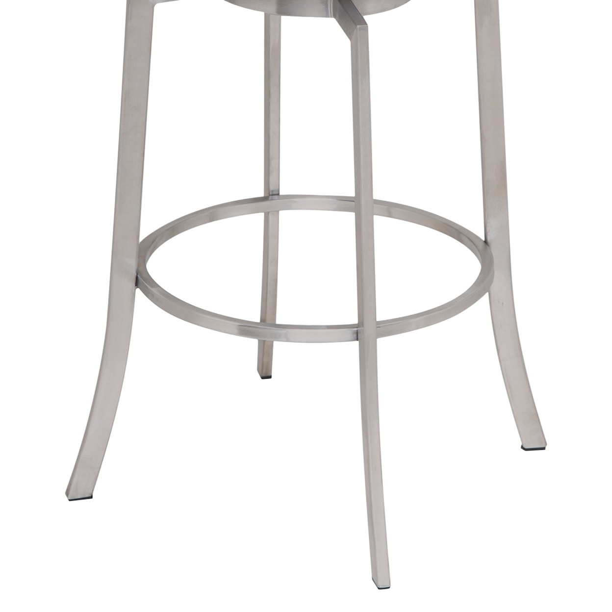 Armen Living Viper 26" Counter Height Swivel Barstool