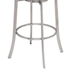 Armen Living Viper 26" Counter Height Swivel Barstool