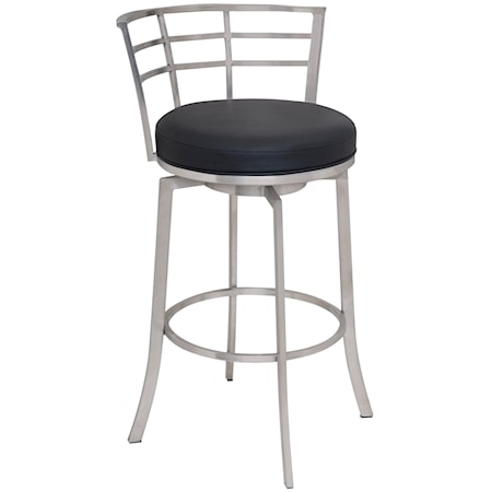 30" Bar Height Swivel Barstool