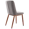 Armen Living Wade Dining Chair - Set of 2