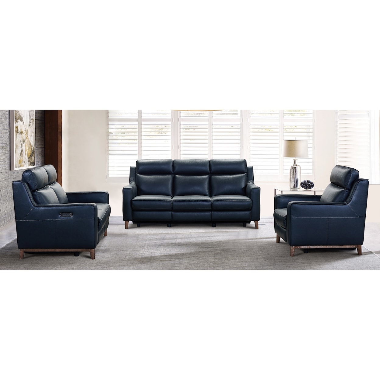 Armen Living Wisteria Reclining Sofa