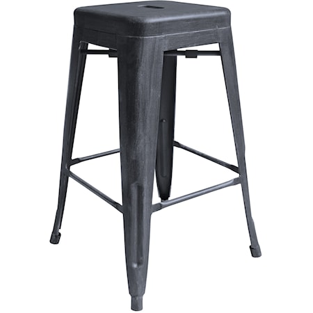 Industrial 26" Counter Height Barstool