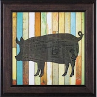 Pig Wall Art