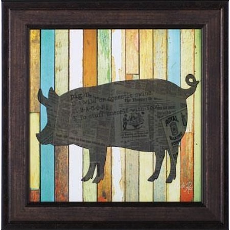 Pig Wall Art