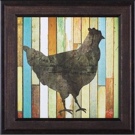 Hen Wall Art