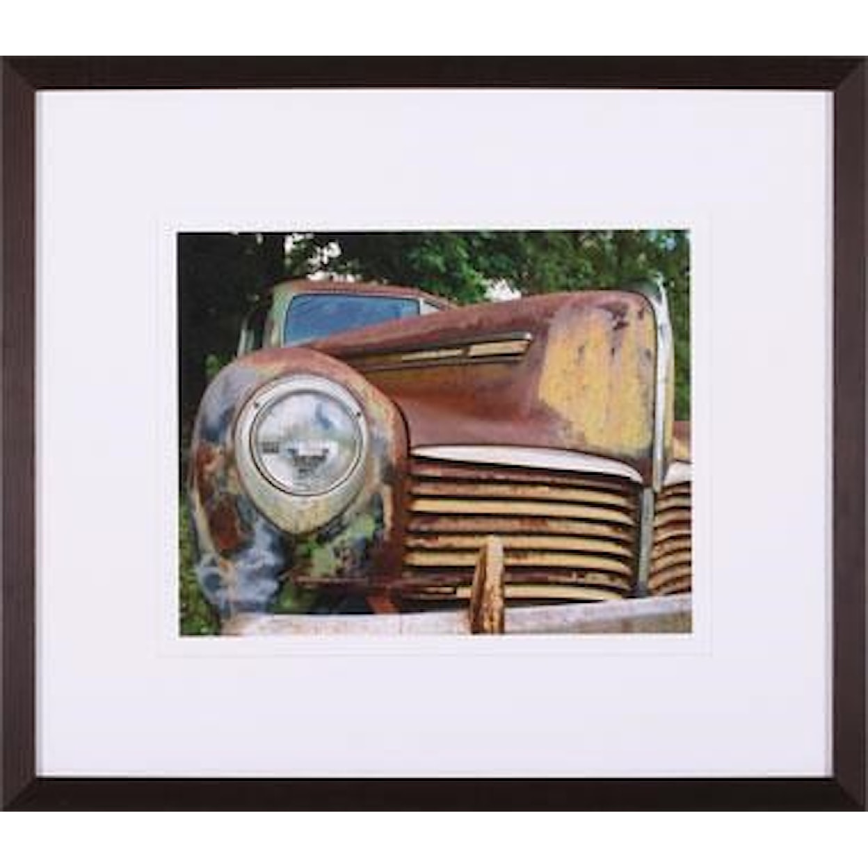 Art Effects Vintage and Game Room Small Rusty Hudson I Wall Art