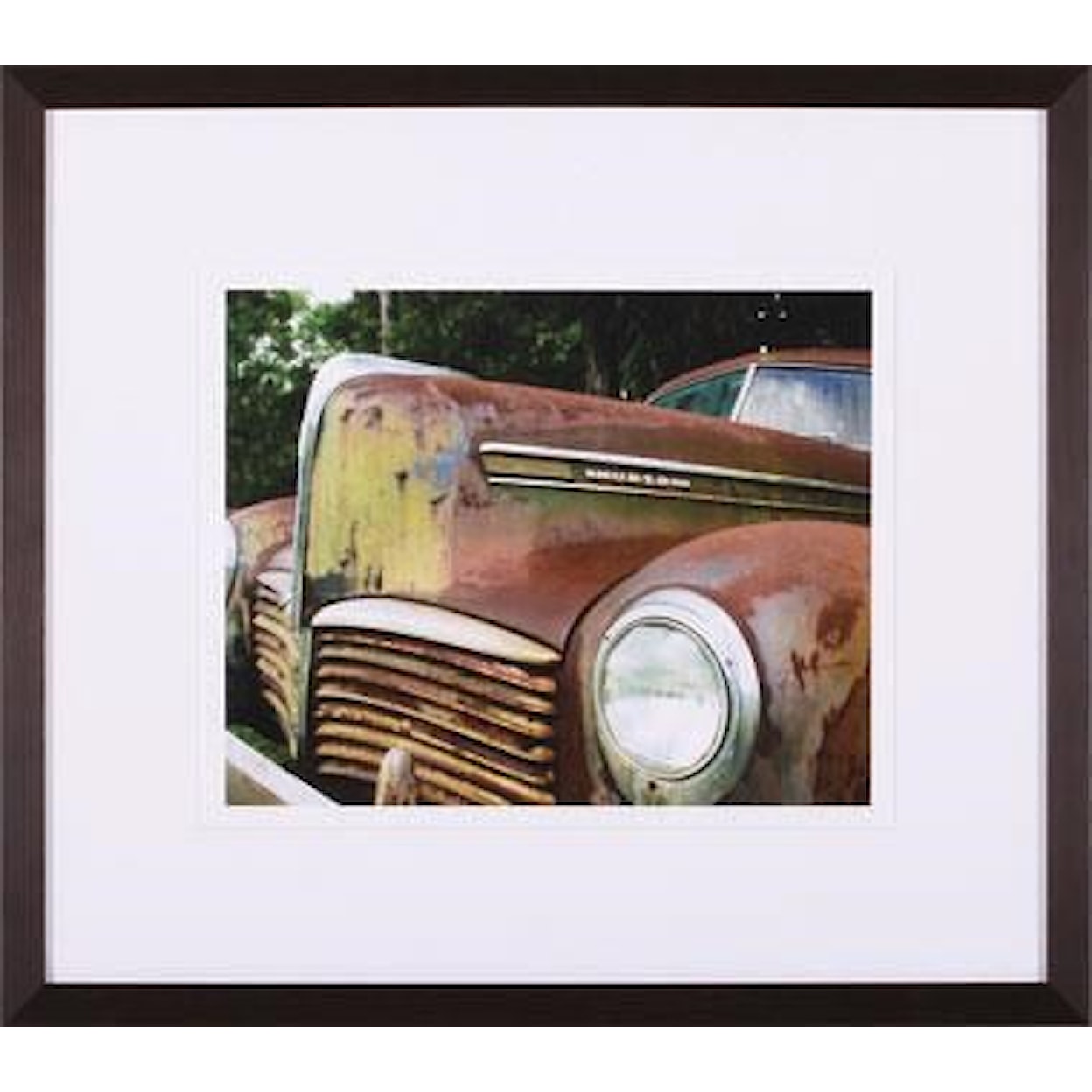 Art Effects Vintage and Game Room Small Rusty Hudson II Wall Art