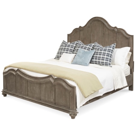 Queen Panel Bed