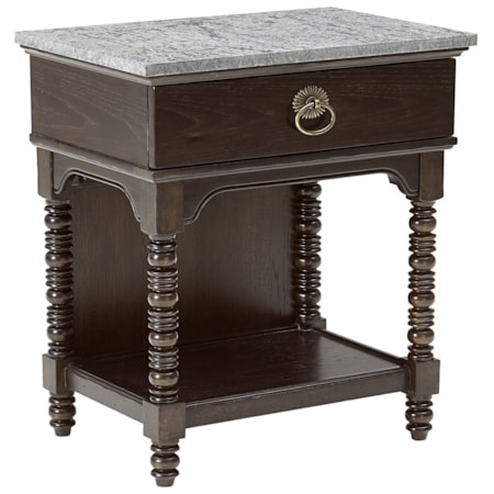 Copperline Bedside Table
