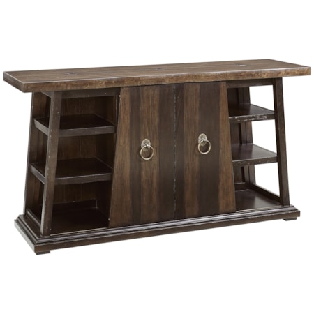 Live-Edge Buffet Server