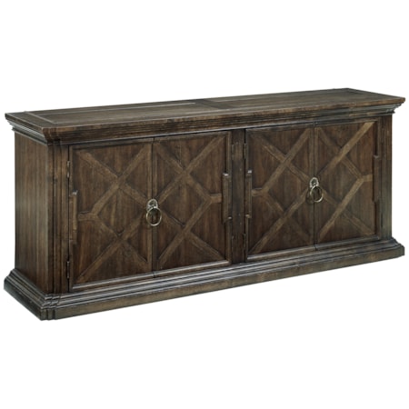 War Admiral Media Console