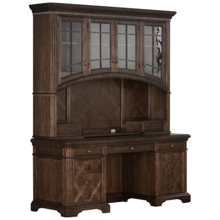 Colonel's Credenza & Hutch