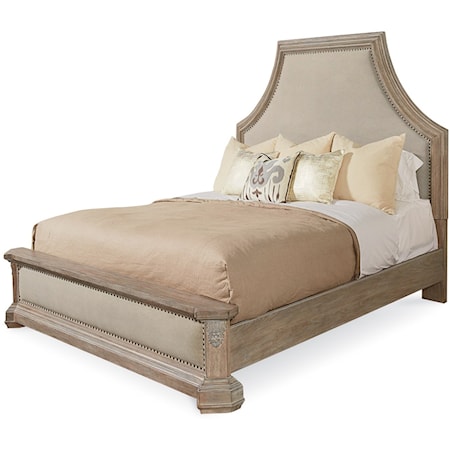 Queen Bryce Upholstered Bed