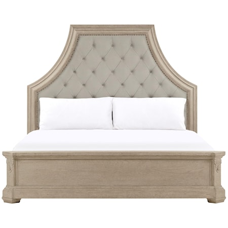 Queen Upholstered Bed