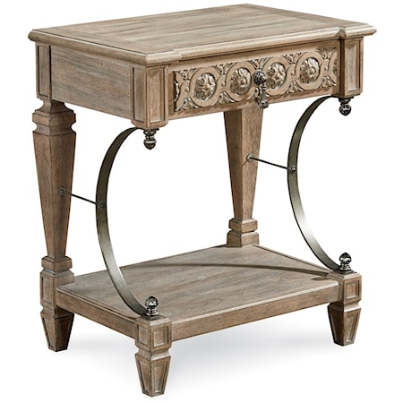 Gabriel Bedside Table