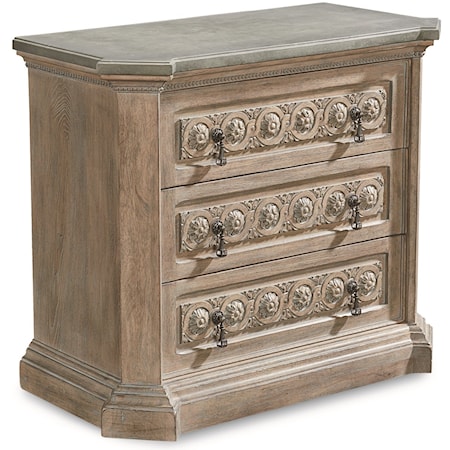 Gabriel Bedside Chest