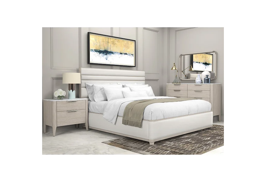 Arris King Bedroom Group by A.R.T. Furniture Inc at Lagniappe Home Store