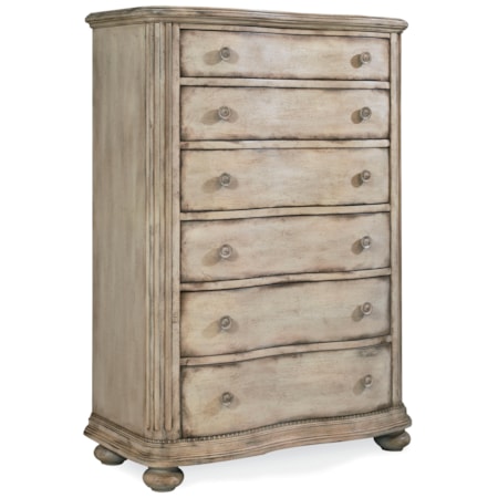 Six Drawer Chest