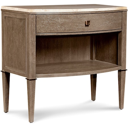 Ellis Leg Nightstand