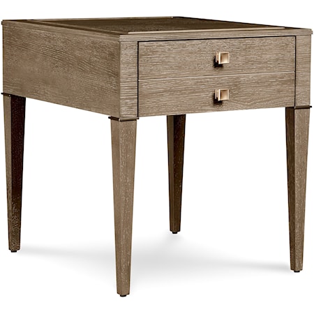 Grant Drawer End Table