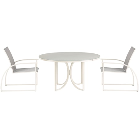 3-Piece Outdoor Dining Set