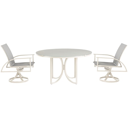 3-Piece Outdoor Dining Set