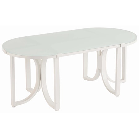 Manning Oval Cocktail Table