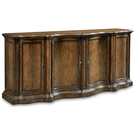 Shaped Sideboard